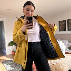 Brand New Pendleton Rain Coat